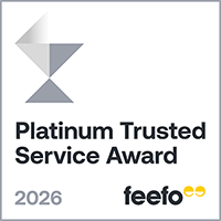 Platinum Trusted Service Award 2026