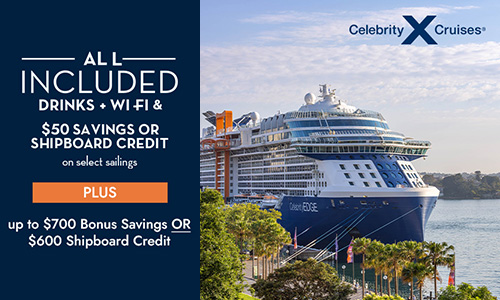 Celebrity Cruises - Exclusive Offer