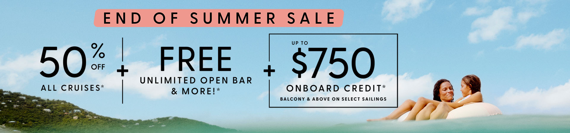 Norwegian Cruise Line - End of Summer Sale