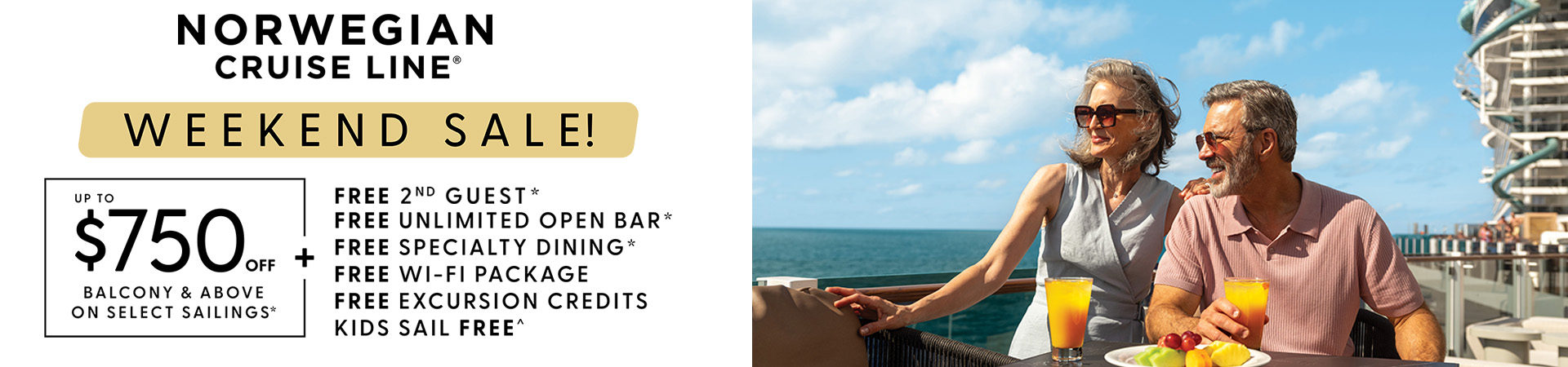 Norwegian Cruise Line - Free at Sea