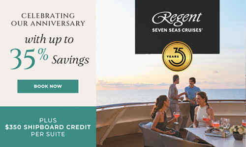 Regent Seven Seas - 35 Anniversary Sale
