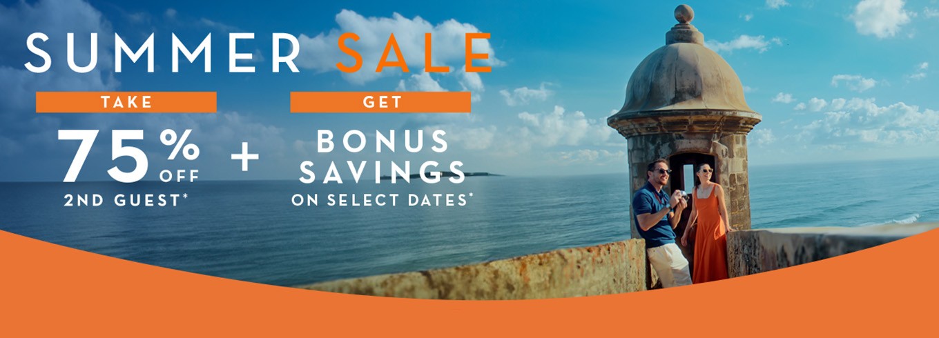 Save between 50% - 75%