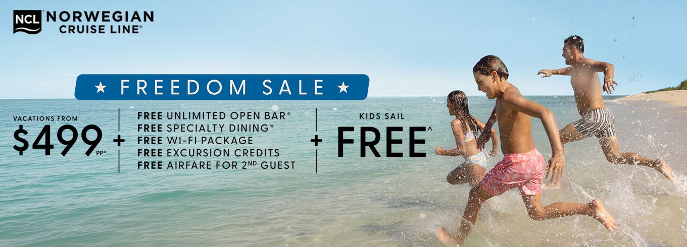 Free at Sea