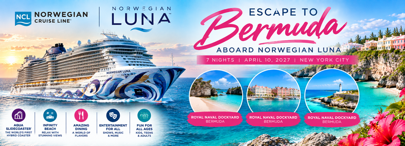 Spring Break: NORWEGIAN LUNA