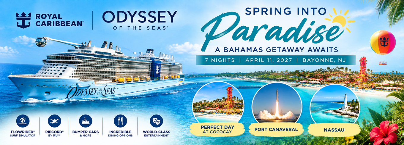 Spring Break: ODYSSEY OF THE SEAS